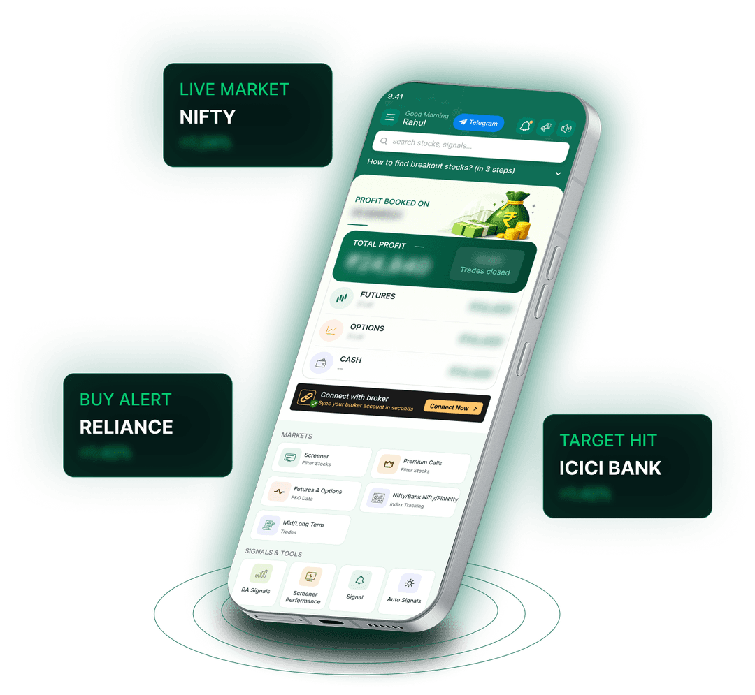 StockYaari advisory research call card showing SEBI compliant stock recommendation