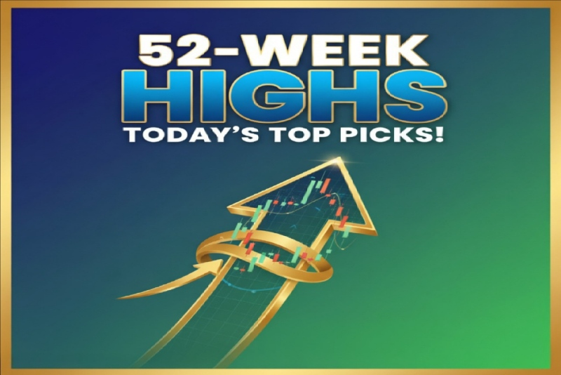 52-Week High Momentum: Today’s Bullish Stock Breakouts