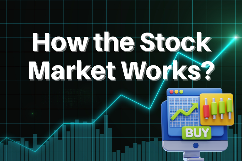 How the Stock Market Works: A Beginner-Friendly Guide