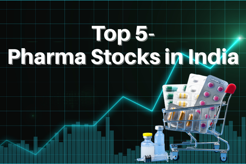 The Best Pharmaceutical Stocks in India: Cipla, Divis Lab, Sun Pharma, and Others.