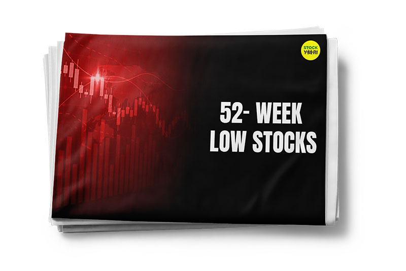 52-Week Low Stocks on November 26, 2025 | Stockyaari