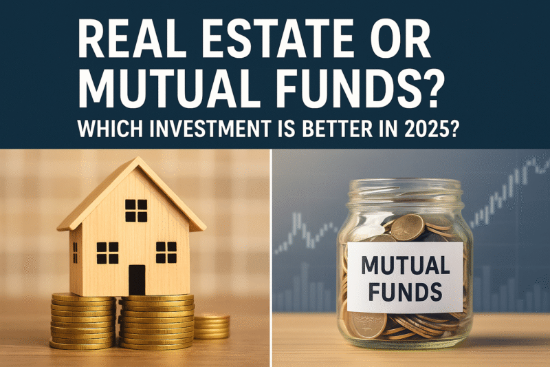 Real estate or mutual funds? Which investment is better in 2025
