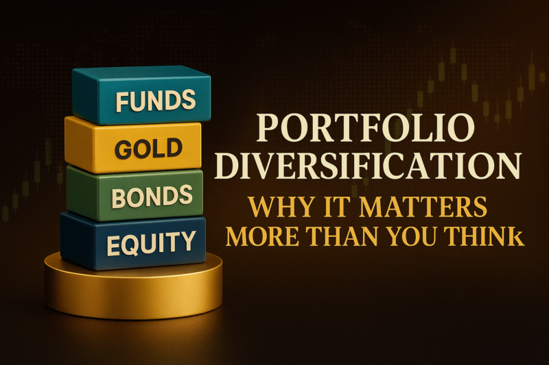 Portfolio Diversification: Why It Matters More Than You Think | Stockyaari