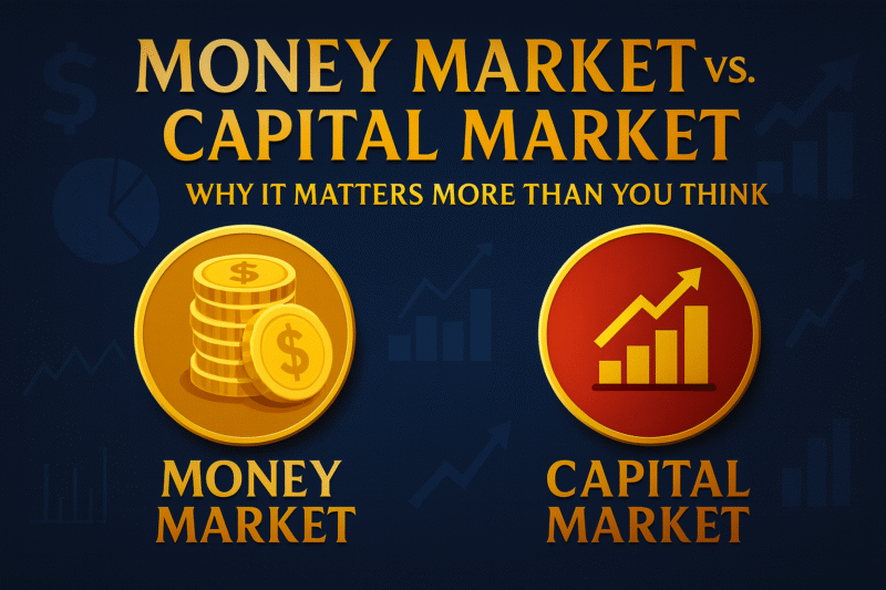 Money Market Vs Capital Market: Key Differences Explained