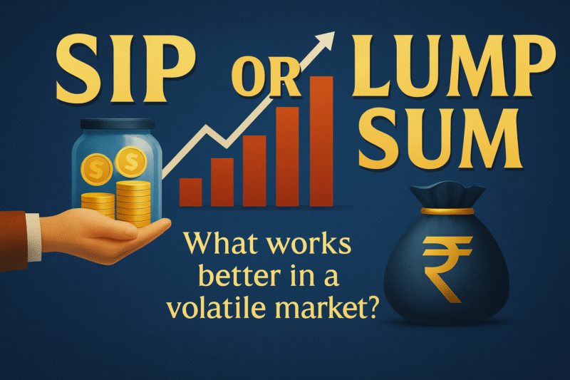 SIP or lump sum? What works better in a volatile market | Stockyaari