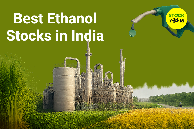 Ethanol Edge: Why Is India’s Green Fuel Sweetening Sugar Stocks? Best Ethanol Stocks in India 2025