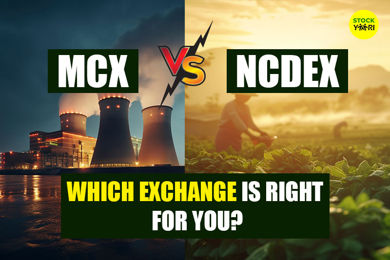 MCX vs NCDEX: Which Exchange Is Right for You?
