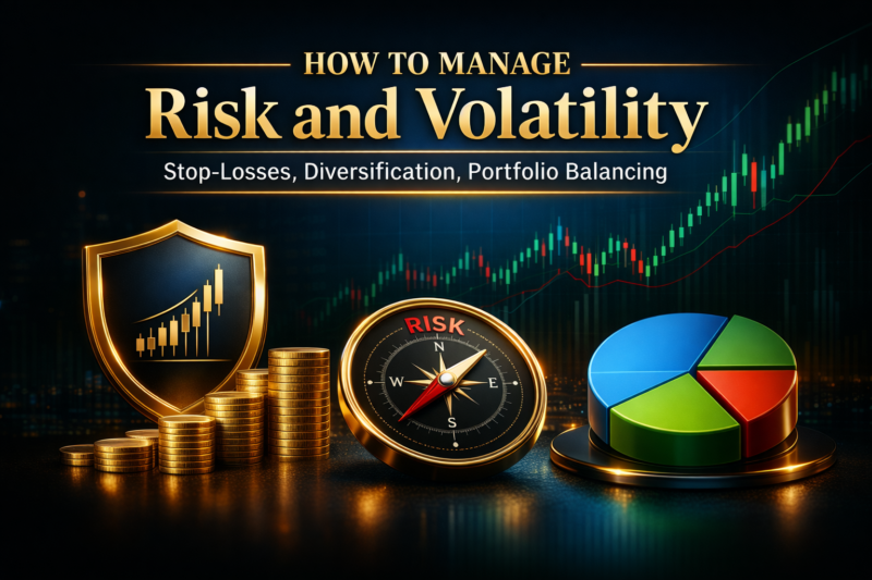 How to Manage Risk and Volatility: Stop-Losses, Diversification, Portfolio Balancing