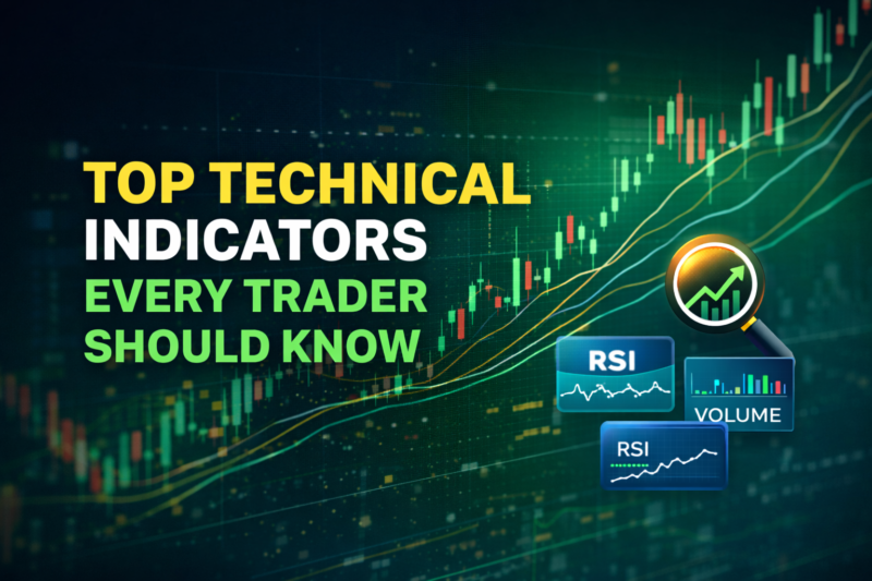 Top Technical Indicators Every Trader Should Know