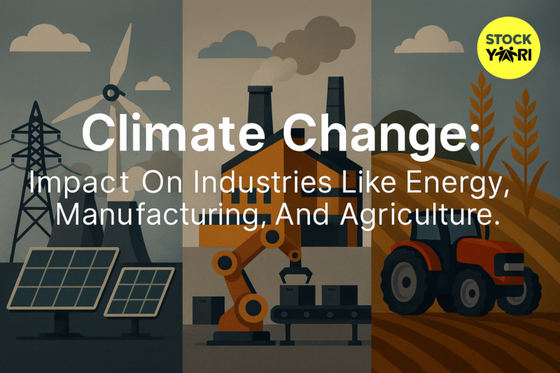Impact of Climate Change, New Rules, and Carbon Pricing on Energy, Manufacturing, and Agriculture