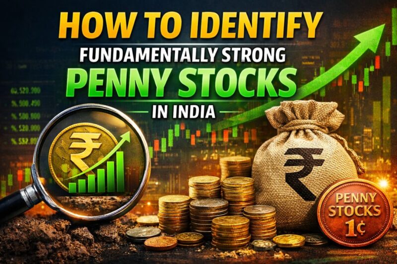 How to Identify Fundamentally Strong Penny Stocks in India