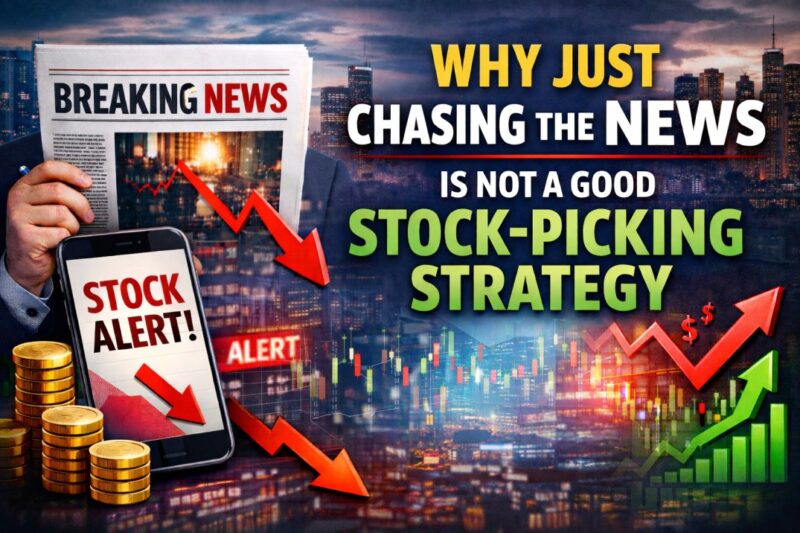 Why Just Chasing the News Is Not A Good Stock-Picking Strategy