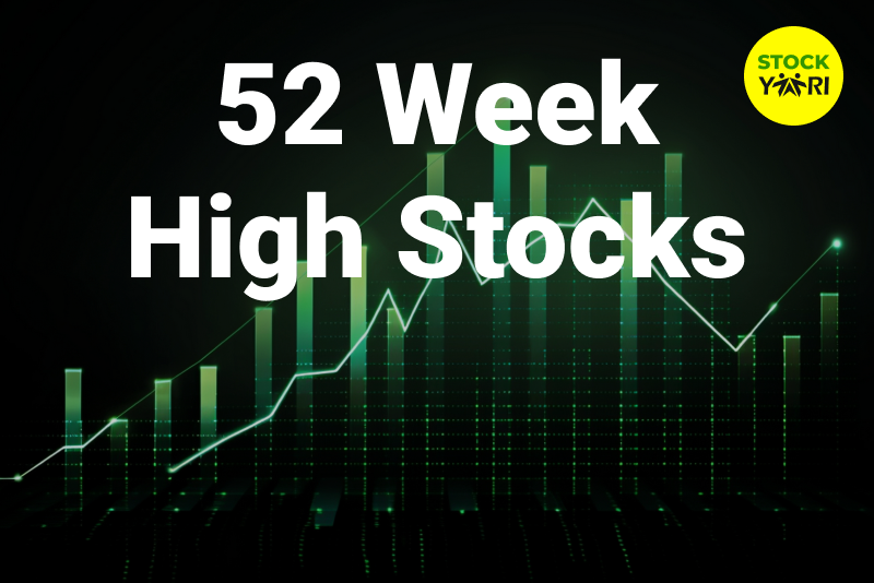 52-Week High Stocks in India Today (30 Jan 2026): Strong Market Momentum | StockYaari