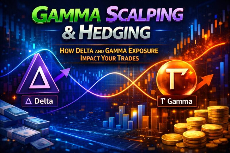 Gamma Scalping and Hedging: How Delta and Gamma Exposure Impact Your Trades