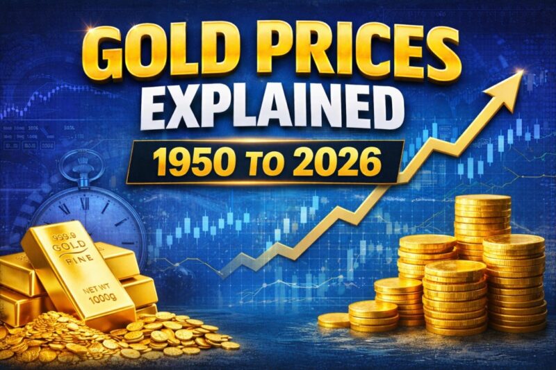Gold Prices in India Explained: From 1950 to 2026