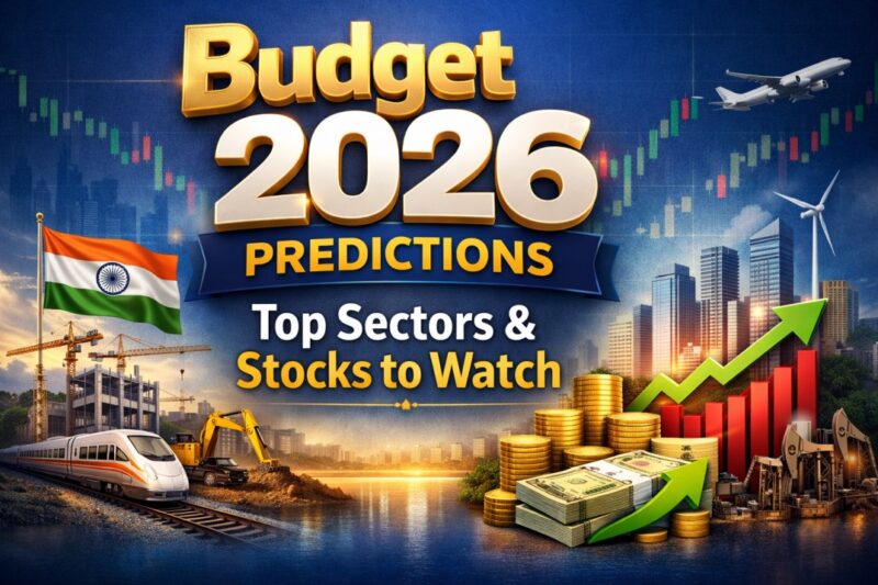 Budget 2026 Predictions: Top Sectors & Stocks to Watch