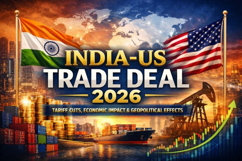 India-US Trade Deal 2026: Tariff Cuts, Economic Impact, and Geopolitical Effects