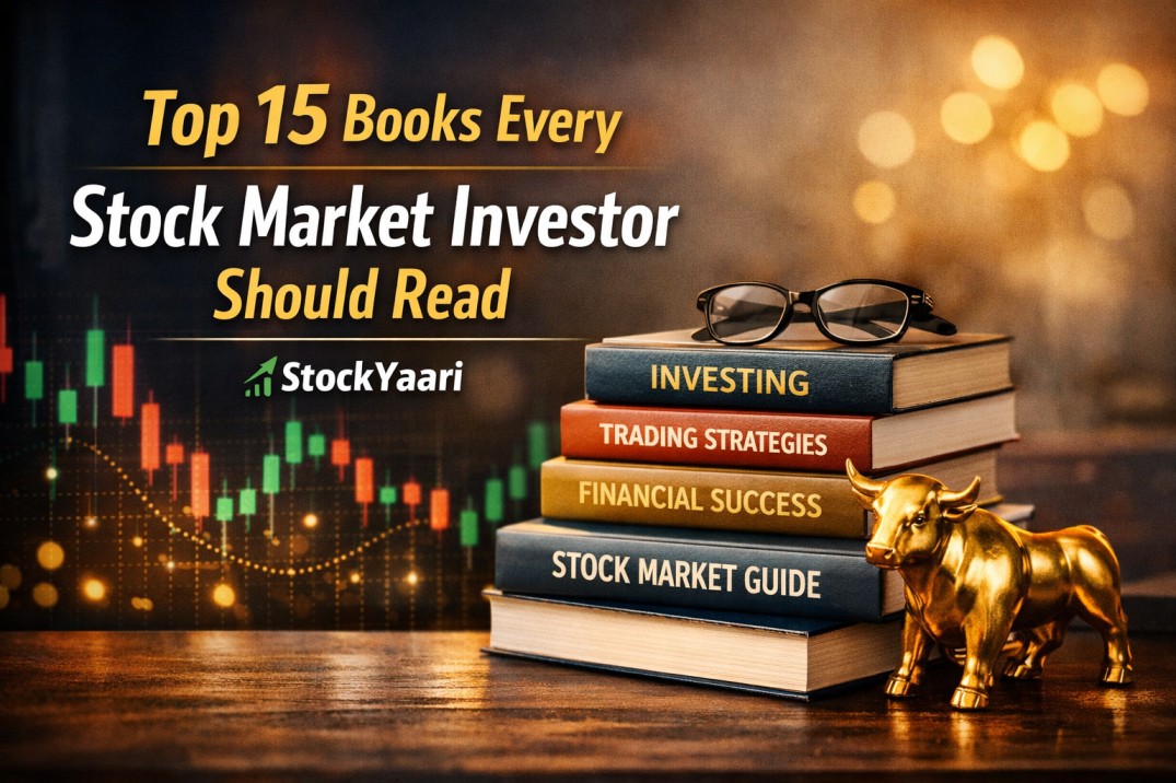 Top 15 Books Every Stock Market Investor Should Read | StockYaari