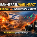 Iran-Israel War Impact on Indian Stock Market & Crude Oil